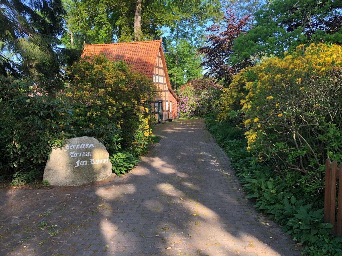 Ferienhauser Armsen Kirchlinteln Exteriér fotografie